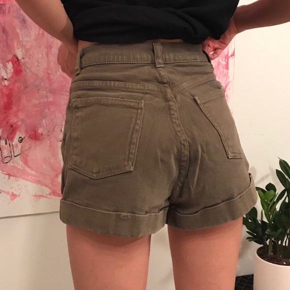 High waisted shorts - Picture 2 of 3